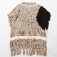 knit vest [ 23231-1001N ] meagratia / �ᥢ���顼�ƥ���