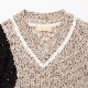 knit vest [ 23231-1001N ] meagratia / �ᥢ���顼�ƥ���