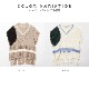 knit vest [ 23231-1001N ] meagratia / �ᥢ���顼�ƥ���