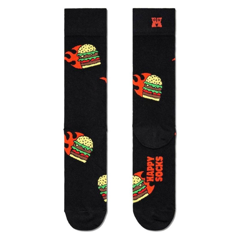 Flaming Burger Sock [ 10231107-98 ] Happy Socks / �ϥåԡ����å���