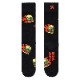 Flaming Burger Sock [ 10231107-98 ] Happy Socks / �ϥåԡ����å���