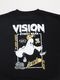Ghost drip logo ���롼�ͥå� [ VISION STREET WEAR / ��������󥹥ȥ꡼�ȥ����� ] HB-5705040
