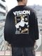Ghost drip logo ���롼�ͥå� [ VISION STREET WEAR / ��������󥹥ȥ꡼�ȥ����� ] HB-5705040