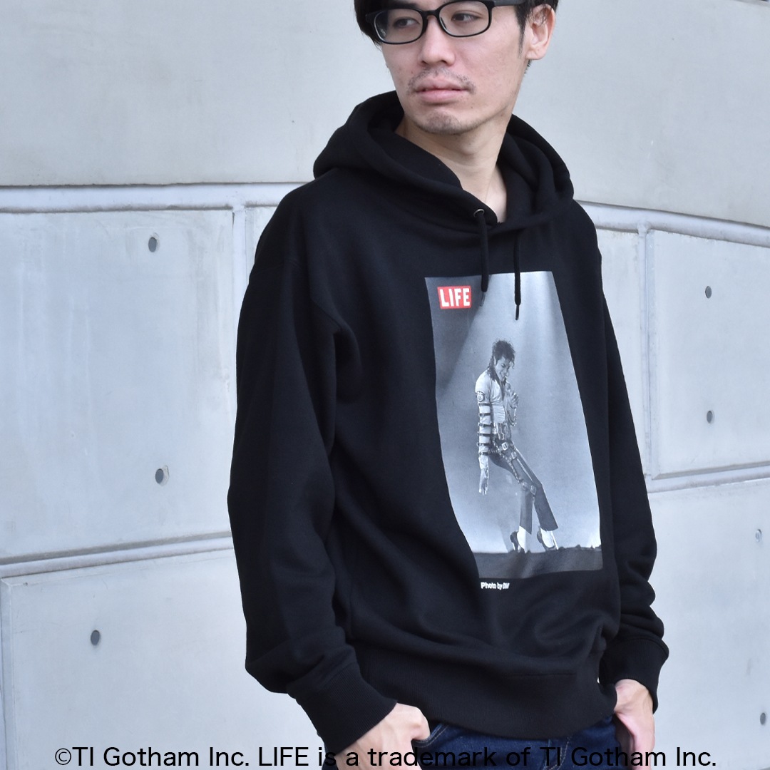���� "LIFE" Print Sweat Hoodie [ 2123-527SSBT ] SCREEN STARS / �����꡼�󥹥�����