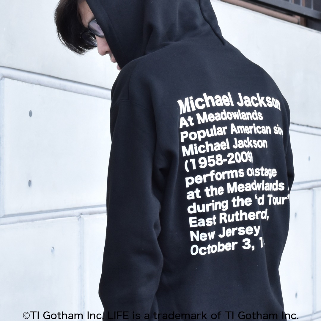 ���� "LIFE" Print Sweat Hoodie [ 2123-527SSBT ] SCREEN STARS / �����꡼�󥹥�����