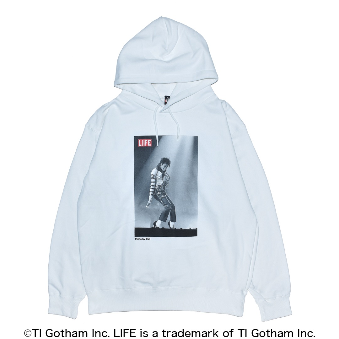 ���� "LIFE" Print Sweat Hoodie [ 2123-527SSBT ] SCREEN STARS / �����꡼�󥹥�����