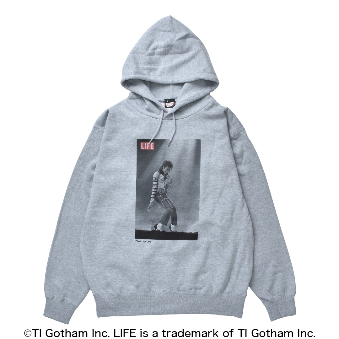 ���� "LIFE" Print Sweat Hoodie [ 2123-527SSBT ] SCREEN STARS / �����꡼�󥹥�����