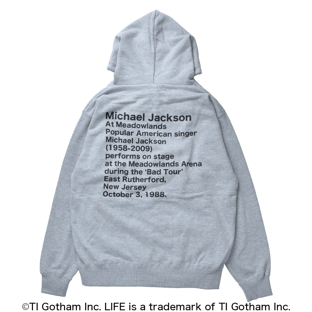 ���� "LIFE" Print Sweat Hoodie [ 2123-527SSBT ] SCREEN STARS / �����꡼�󥹥�����