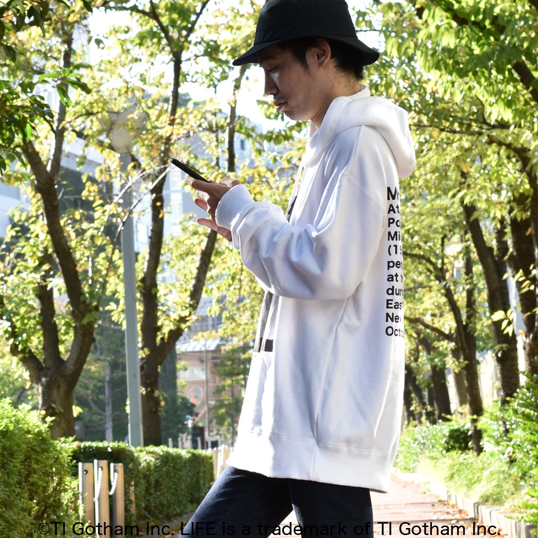 ���� "LIFE" Print Sweat Hoodie [ 2123-527SSBT ] SCREEN STARS / �����꡼�󥹥�����