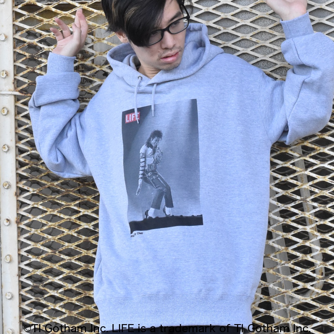 ���� "LIFE" Print Sweat Hoodie [ 2123-527SSBT ] SCREEN STARS / �����꡼�󥹥�����