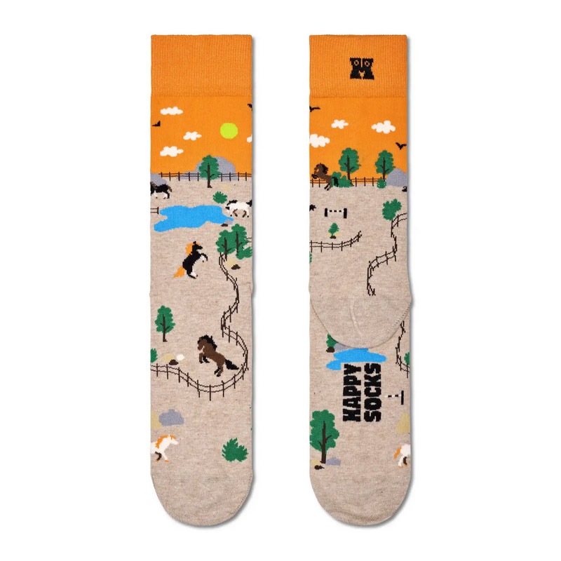 Horse Sock [ 10231110-98 ] Happy Socks / �ϥåԡ����å���