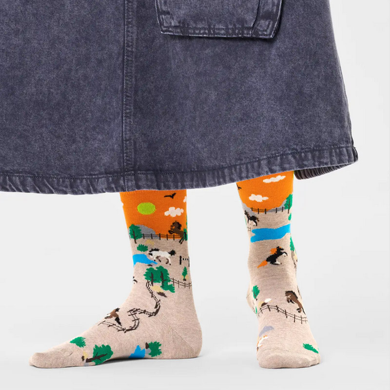 Horse Sock [ 10231110-98 ] Happy Socks / �ϥåԡ����å���