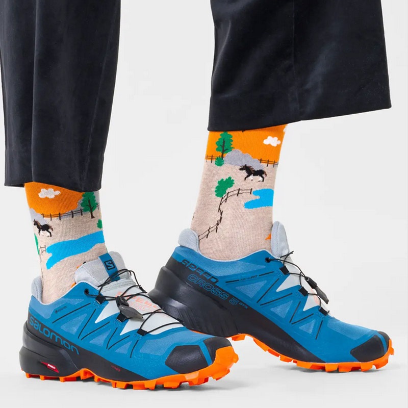 Horse Sock [ 10231110-98 ] Happy Socks / �ϥåԡ����å���