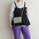 line mini shoulder [ C24008 ] cheek / 