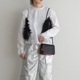 line mini shoulder [ C24008 ] cheek / 