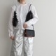 line mini shoulder [ C24008 ] cheek / 