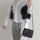 line mini shoulder [ C24008 ] cheek / 
