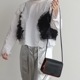 line mini shoulder [ C24008 ] cheek / 