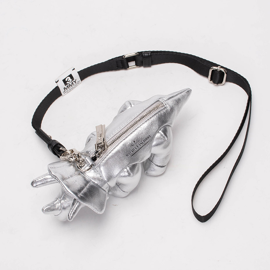 Triceratops mini bag [ A14BG710 ] MIHARA YASUHIRO / �ߥϥ�䥹�ҥ�