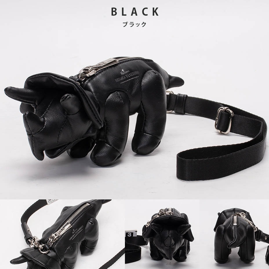 Triceratops mini bag [ A14BG710 ] MIHARA YASUHIRO / �ߥϥ�䥹�ҥ�