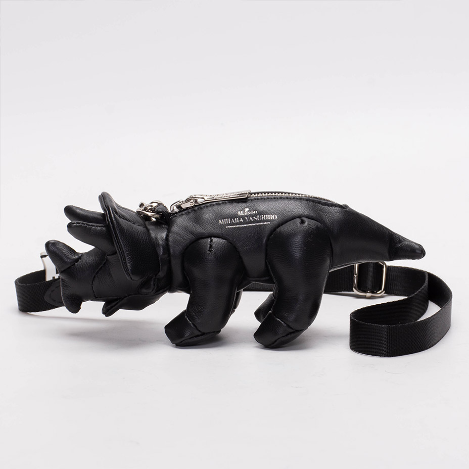 Triceratops mini bag [ A14BG710 ] MIHARA YASUHIRO / �ߥϥ�䥹�ҥ�