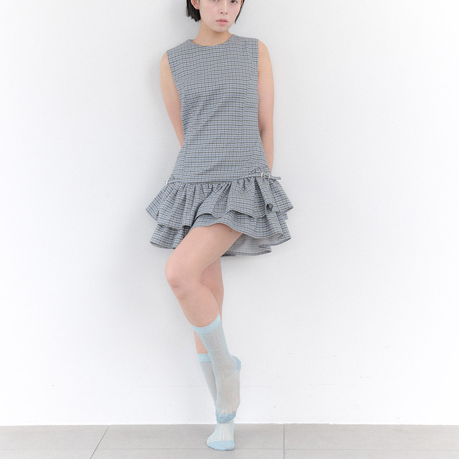 Sheer Glitter Knee Socks [ I Hate Monday / �����إ��ȥޥ�ǡ� ] BYC-IHM26SS45