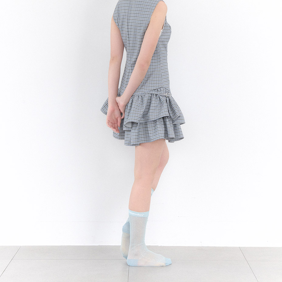 Sheer Glitter Knee Socks [ I Hate Monday / �����إ��ȥޥ�ǡ� ] BYC-IHM26SS45