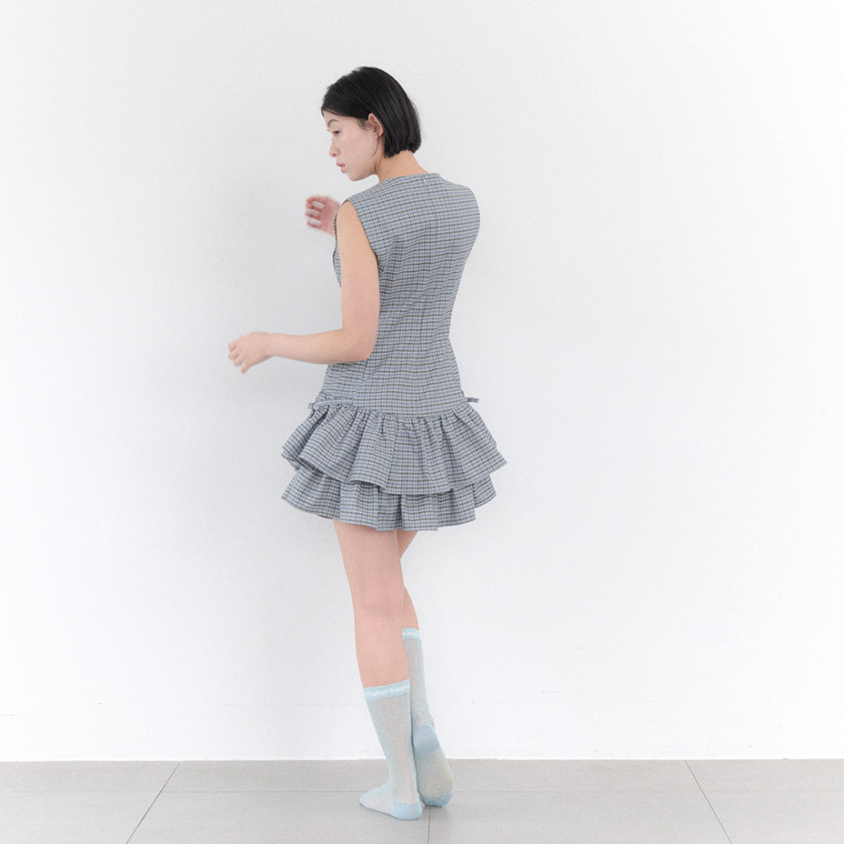 Sheer Glitter Knee Socks [ I Hate Monday / �����إ��ȥޥ�ǡ� ] BYC-IHM26SS45