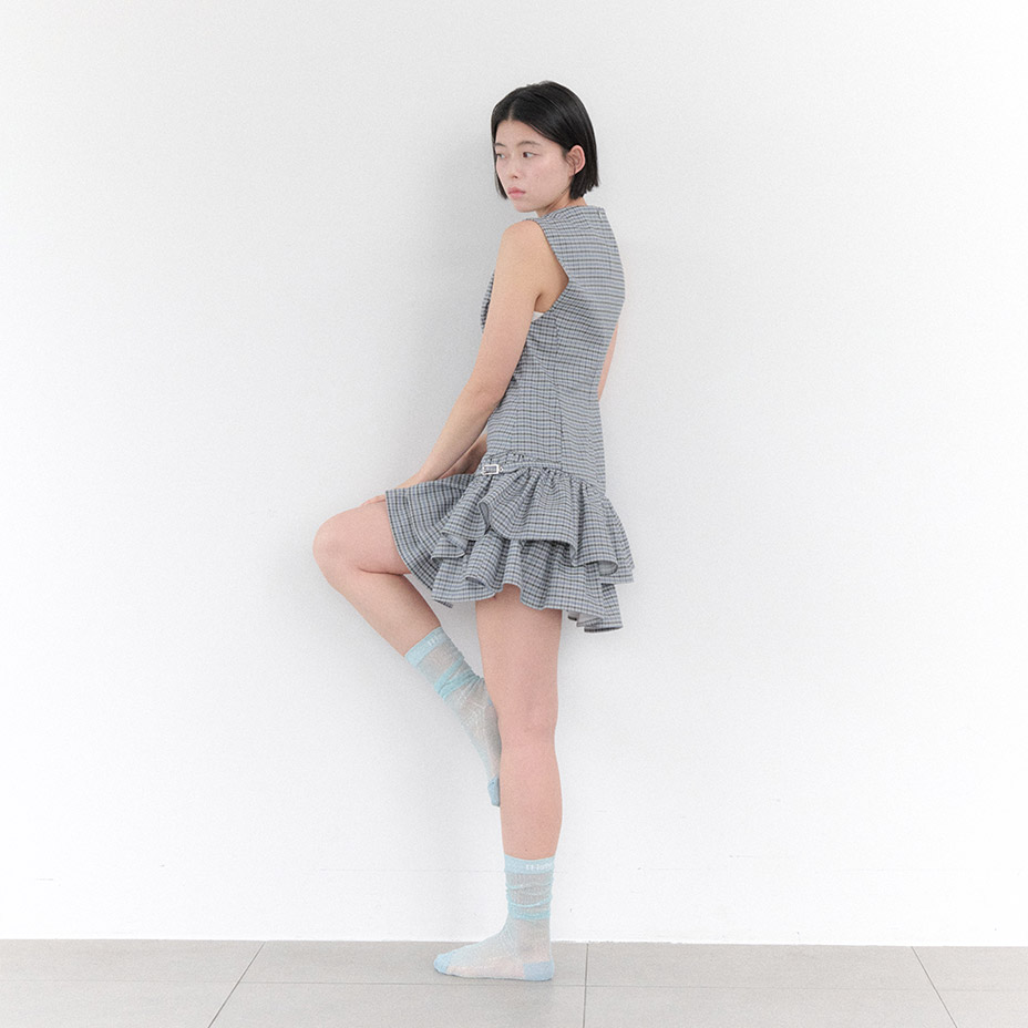 Sheer Glitter Knee Socks [ I Hate Monday / �����إ��ȥޥ�ǡ� ] BYC-IHM26SS45