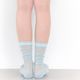 Sheer Glitter Knee Socks [ I Hate Monday / �����إ��ȥޥ�ǡ� ] BYC-IHM26SS45