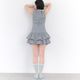 Sheer Glitter Knee Socks [ I Hate Monday / �����إ��ȥޥ�ǡ� ] BYC-IHM26SS45