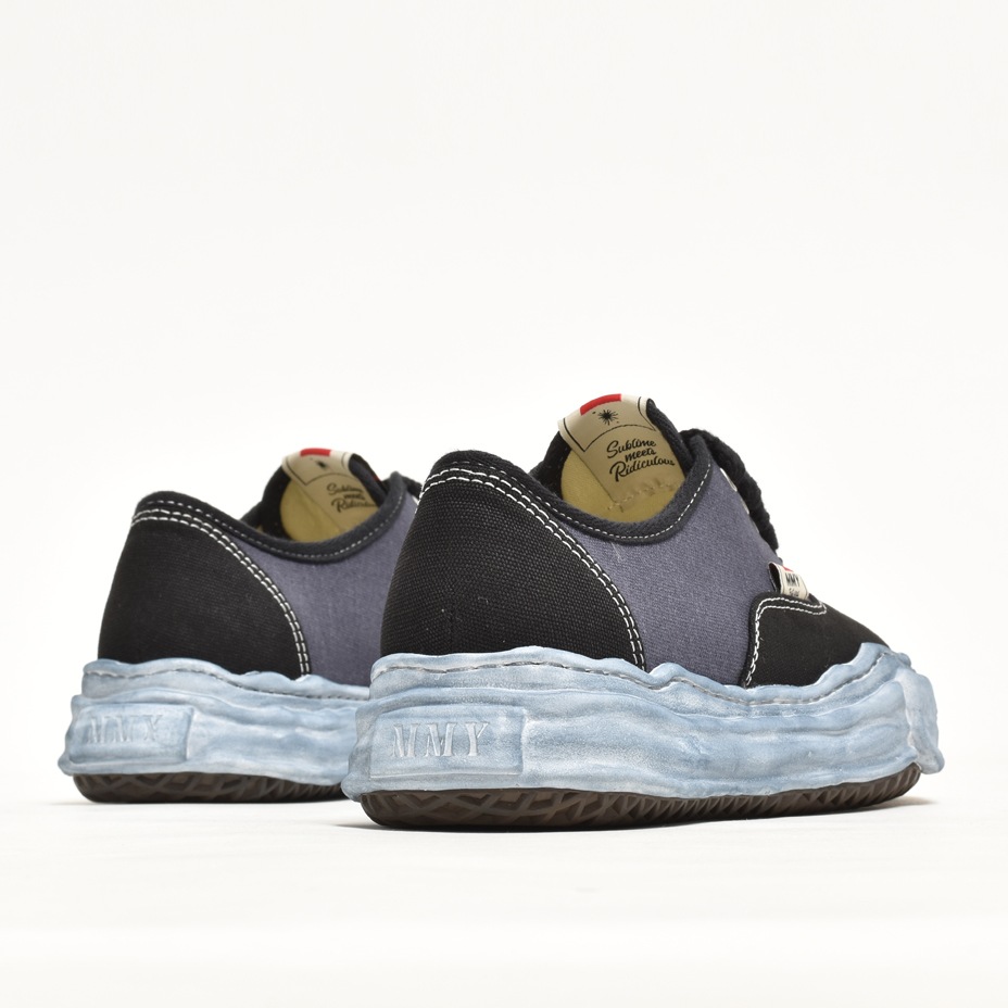 BAKER / Original Sole Over-Dyed Canvas Low-Top Sneaker [ A08FW724 ] MIHARA YASUHIRO / �ߥϥ�䥹�ҥ�