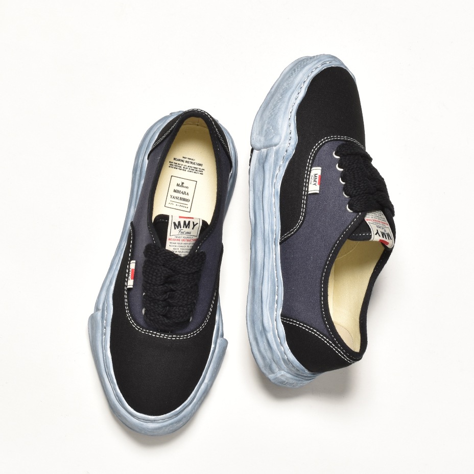 BAKER / Original Sole Over-Dyed Canvas Low-Top Sneaker [ A08FW724 ] MIHARA YASUHIRO / �ߥϥ�䥹�ҥ�