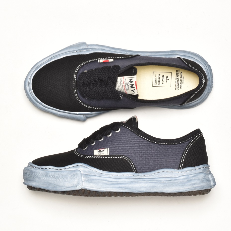 BAKER / Original Sole Over-Dyed Canvas Low-Top Sneaker [ A08FW724 ] MIHARA YASUHIRO / �ߥϥ�䥹�ҥ�