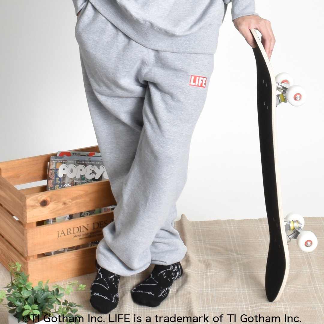 ���� "LIFE" Print Sweat Pants [ 2123-528SSBT ] SCREEN STARS / �����꡼�󥹥�����