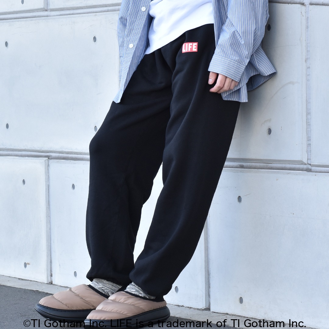 ���� "LIFE" Print Sweat Pants [ 2123-528SSBT ] SCREEN STARS / �����꡼�󥹥�����