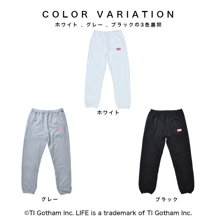���� "LIFE" Print Sweat Pants [ 2123-528SSBT ] SCREEN STARS / �����꡼�󥹥�����