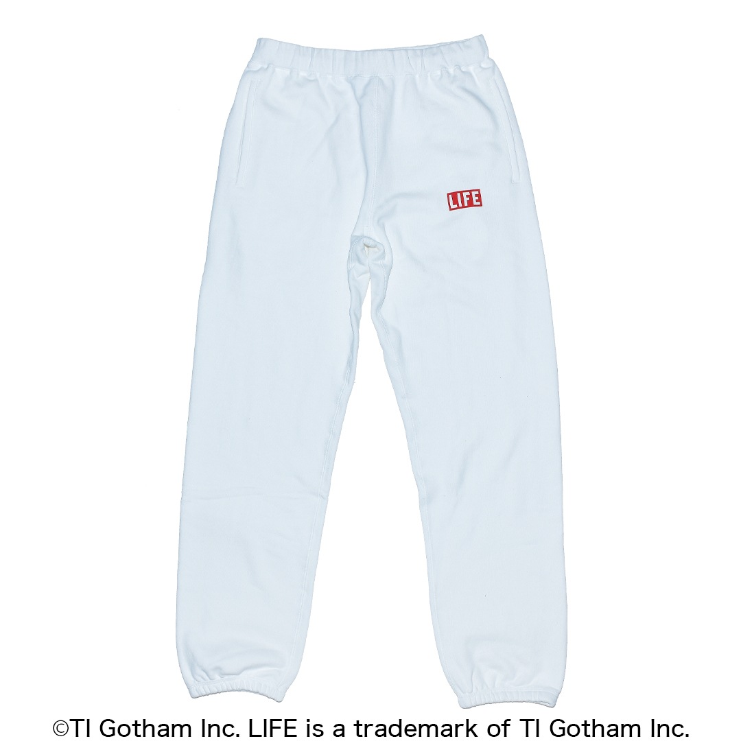���� "LIFE" Print Sweat Pants [ 2123-528SSBT ] SCREEN STARS / �����꡼�󥹥�����