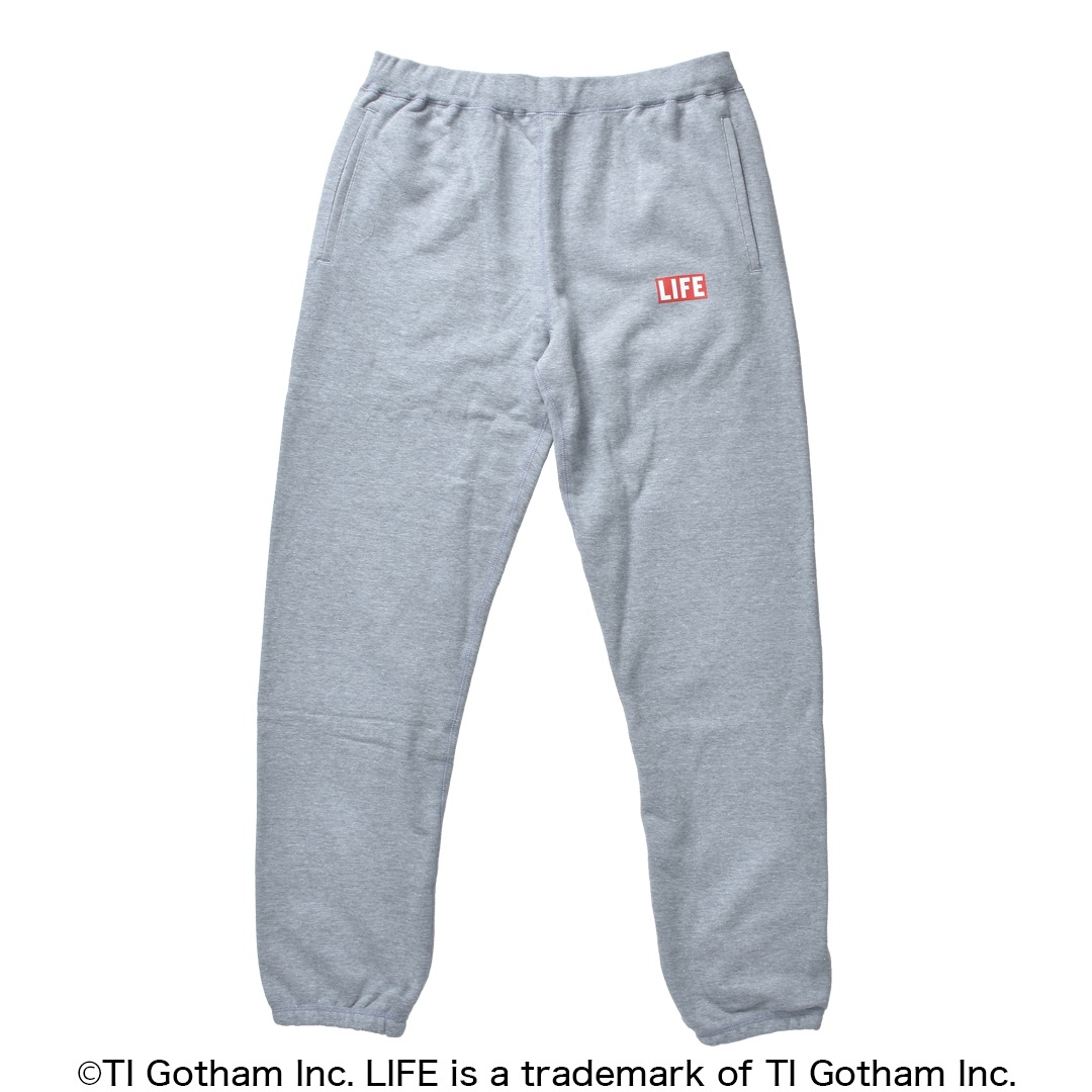 ���� "LIFE" Print Sweat Pants [ 2123-528SSBT ] SCREEN STARS / �����꡼�󥹥�����