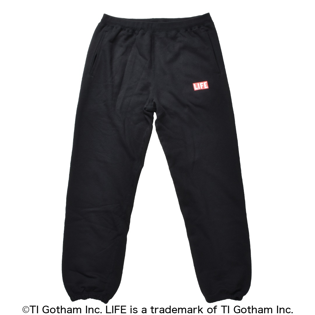 ���� "LIFE" Print Sweat Pants [ 2123-528SSBT ] SCREEN STARS / �����꡼�󥹥�����