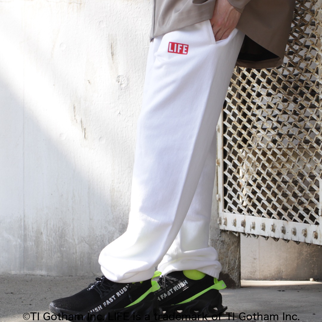 ���� "LIFE" Print Sweat Pants [ 2123-528SSBT ] SCREEN STARS / �����꡼�󥹥�����