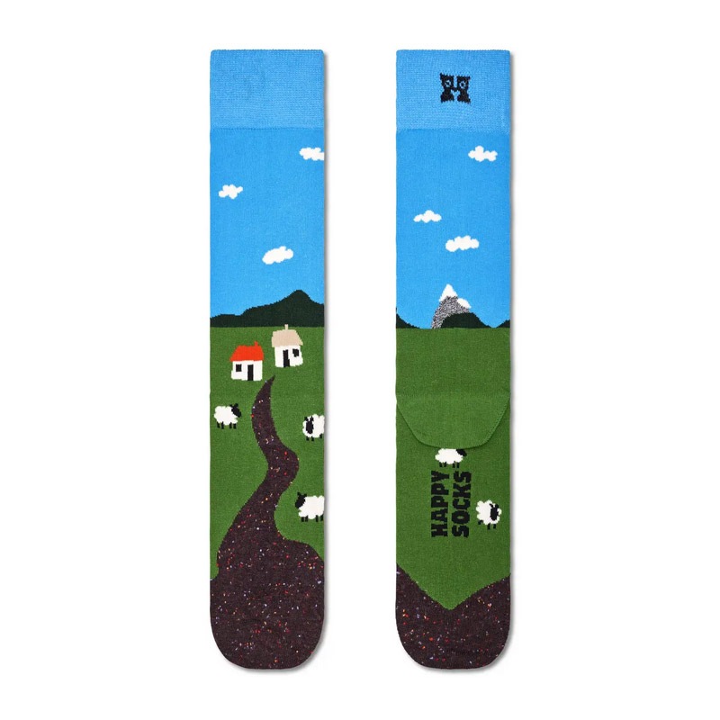 Little House On The Moorland Sock [ 10231133-55 ] Happy Socks / ϥåԡå