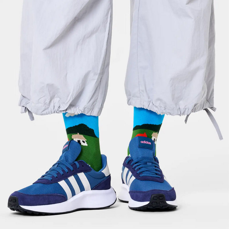 Little House On The Moorland Sock [ 10231133-55 ] Happy Socks / ϥåԡå