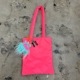 neon monster tote [ C24009 ] cheek / 