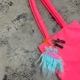 neon monster tote [ C24009 ] cheek / 