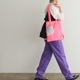 neon monster tote [ C24009 ] cheek / 