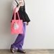neon monster tote [ C24009 ] cheek / 