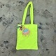 neon monster tote [ C24009 ] cheek / 