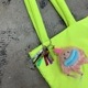 neon monster tote [ C24009 ] cheek / 