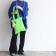 neon monster tote [ C24009 ] cheek / 